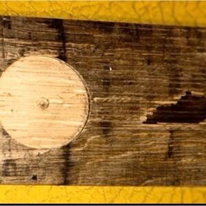 Kentucky Bourbon barrel votive candle stave